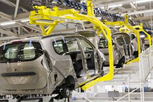 Ứng dụng dây chuyền sản xuất