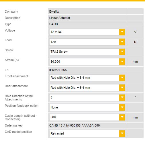 Bản vẽ 2D & 3D 2 Bước 2 nhập các thông số sản phẩm