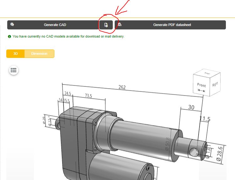 Bản vẽ 2D & 3D 3 Bước 3 chọn nút cài đặt format file