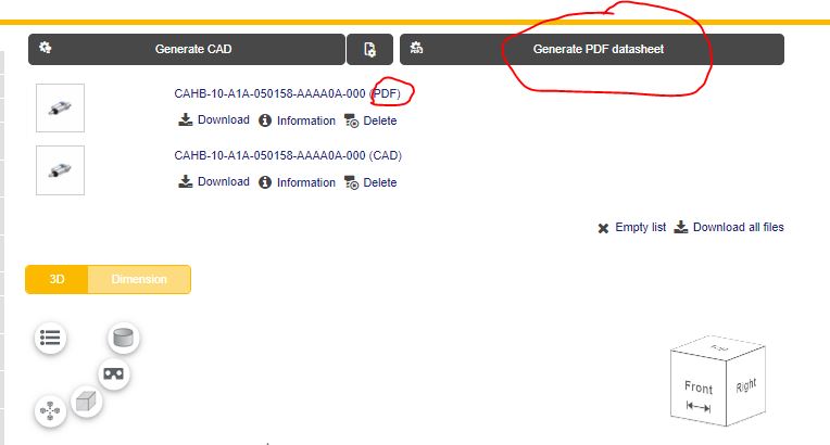Bản vẽ 2D & 3D 8 Bước 8 Xuất file thông số và mô tả PDF