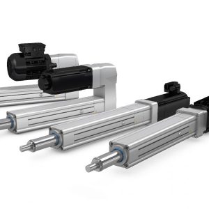 Xi lanh điện CASM 100 BA xác định electric actuator rod type