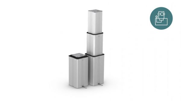 CPMT Cột nâng hạ CPMT