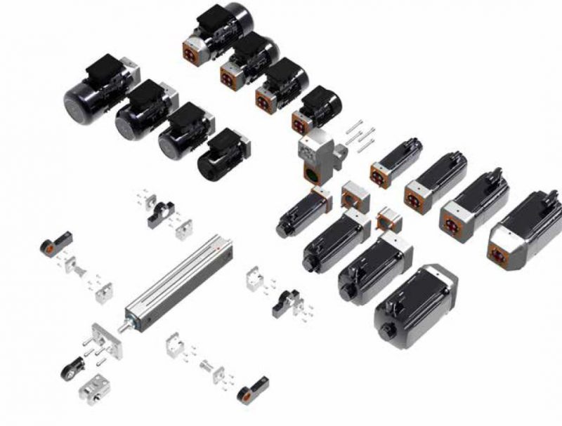 Cấu tạo xi lanh điện gồm các bộ phận nào? 3 Cấu tạo xi lanh điện tùy biến