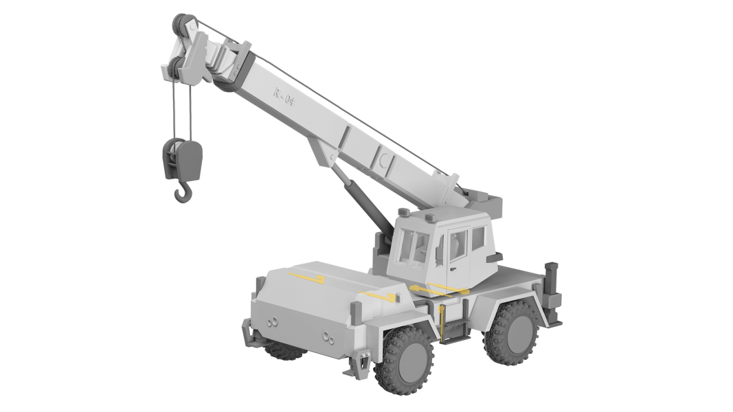 Crane-application