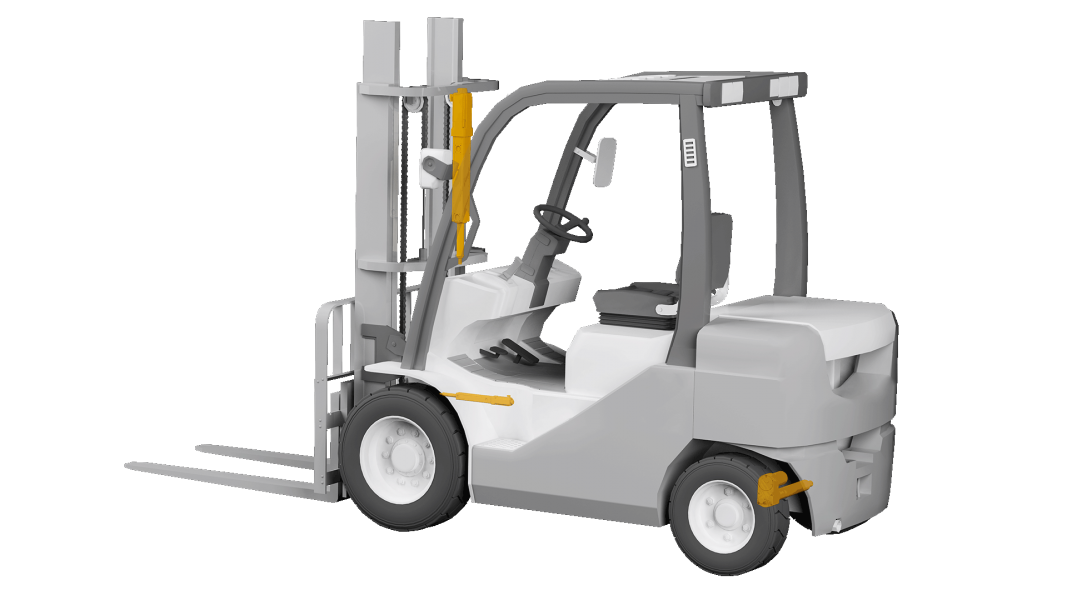 Forklift-application