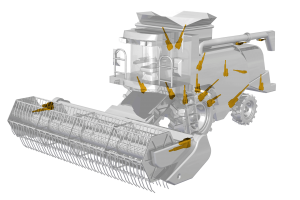 Ứng dụng máy nông nghiệp