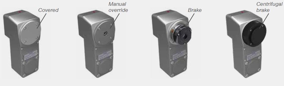 Cấu tạo xi lanh điện gồm các bộ phận nào? 4 Hộp số song song