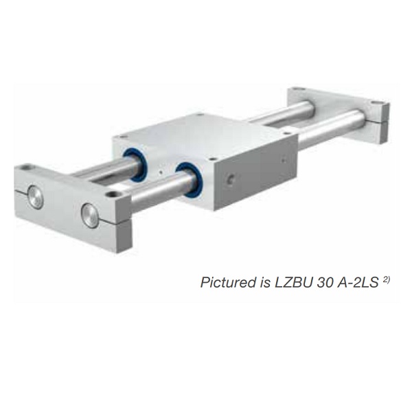 Linear slides - LZBU A Trục Linear slides - LZBU A