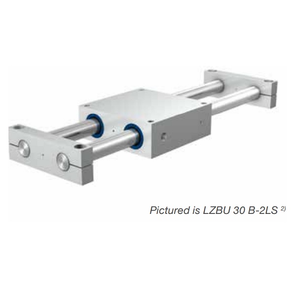 Linear slides - LZBU B Trục Linear slides - LZBU B