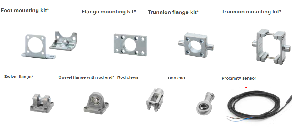 Phụ kiện xi lanh điện