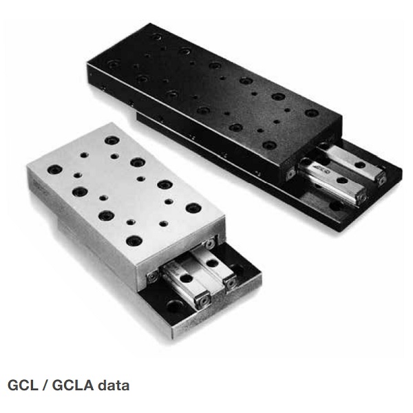 Profile rail guides - GCL 1 Thanh dẫn hướng Precision slides GCL GCLA