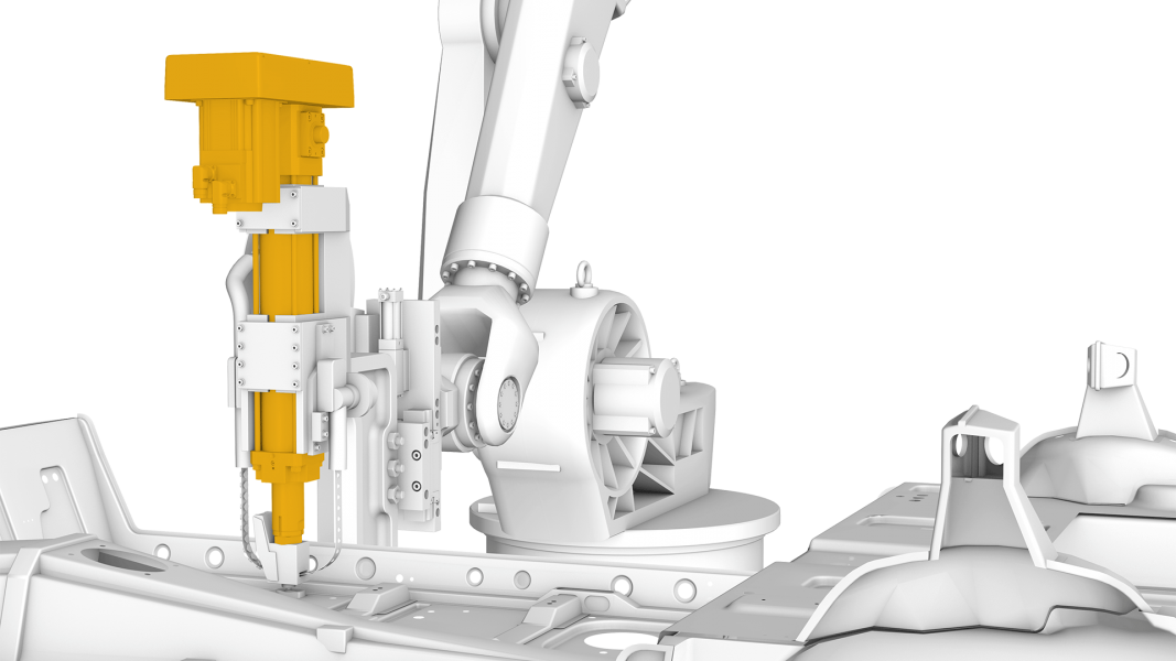 Riveting-application