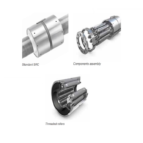 Planetary roller screws SR 1 Trục vít roller SRC BRC Planetary roller screw, axial play, cylindrical nut