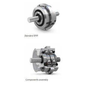 Trục vít roller SRR BRR Planetary roller screw, rotating nut, axial play