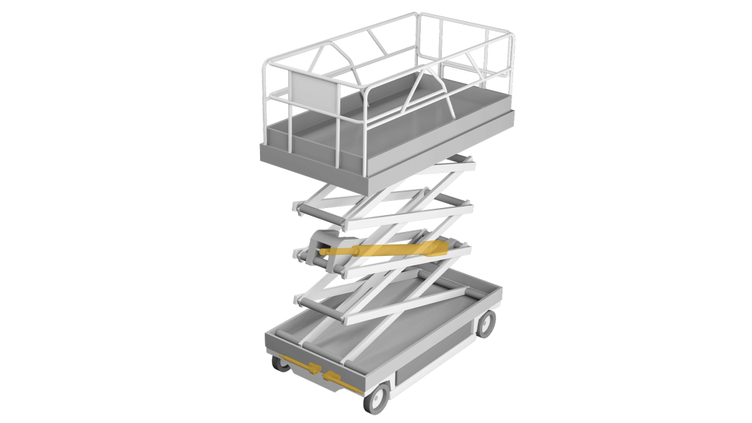 Scissor-lift-application