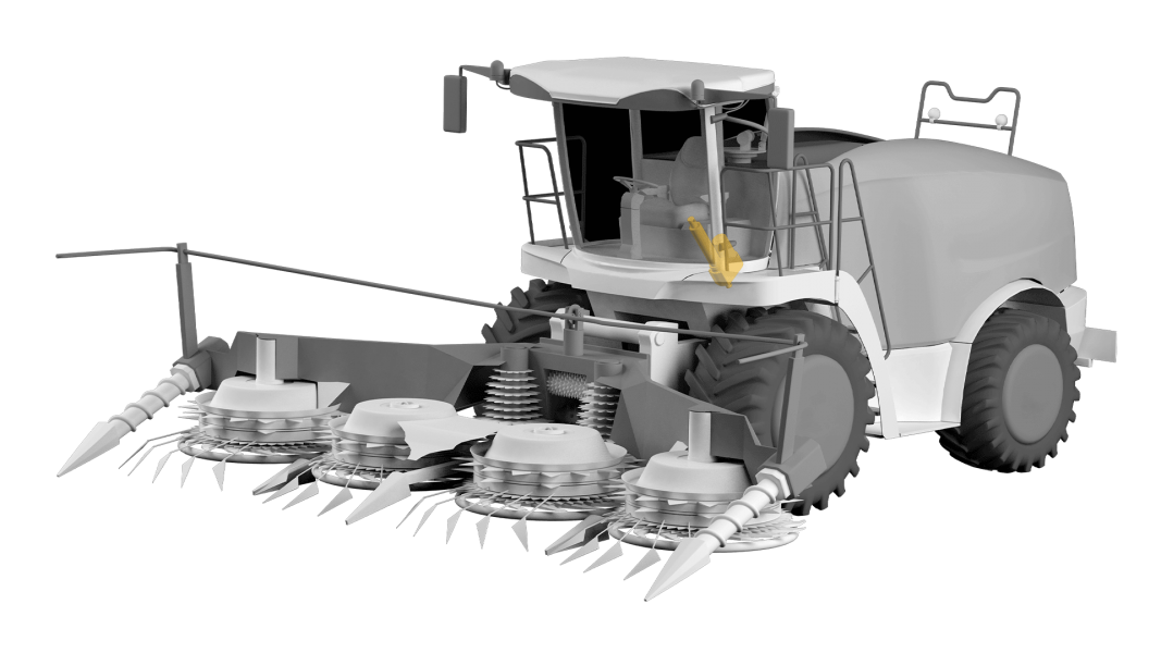 Self-propelled-forage-harvester-application
