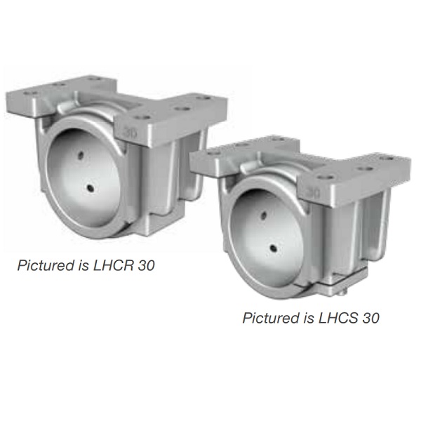 Standard housings - LHCR LHCS Gối đỡ trục Standard housings - LHCR LHCS