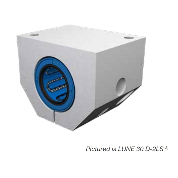 Standard linear units - LUNS LUNE Vòng bi Standard linear units - LUNS LUNE