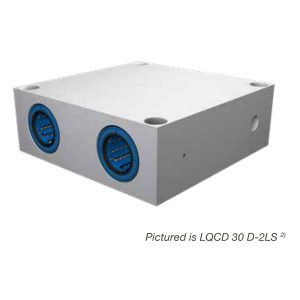Standard quadro units - LQCR LQCD