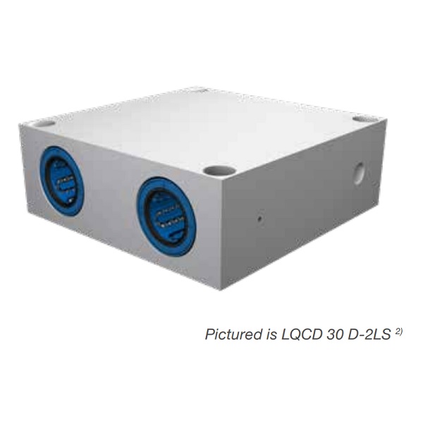 Standard quadro units - LQCR LQCD Standard quadro units - LQCR LQCD