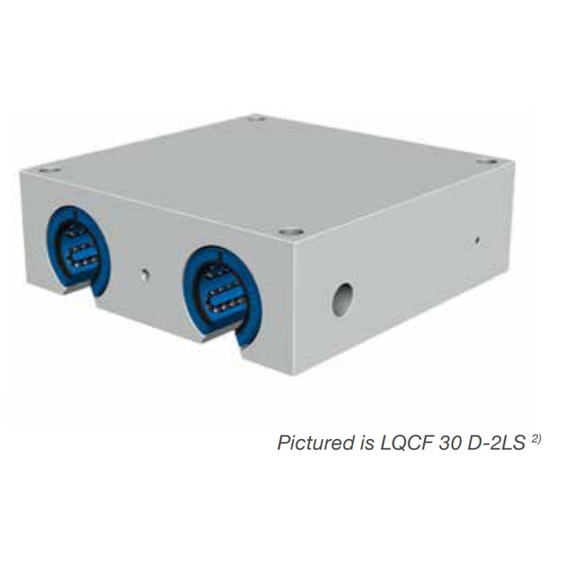 Standard quadro units - LQCT LQCF Vòng bi Standard quadro units - LQCT LQCF