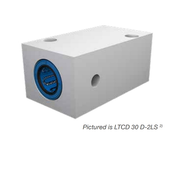 Standard tandem units - LTCR LTCD Vòng bi Standard tandem units - LTCR LTCD