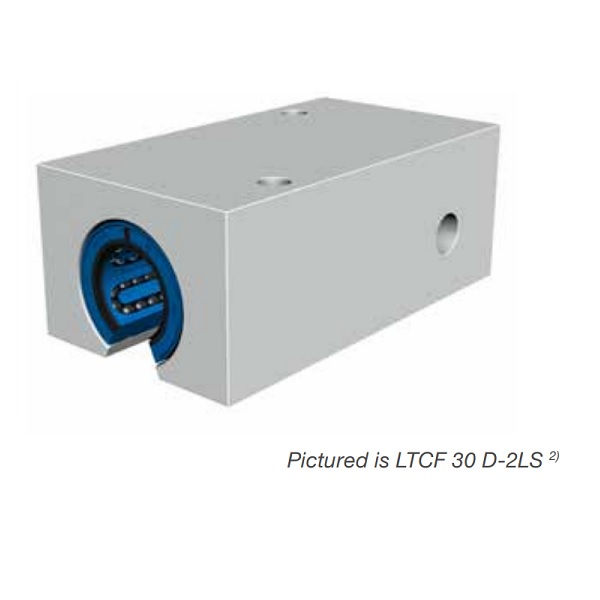 Standard tandem units - LTCT LTCF Vòng bi Standard tandem units - LTCT LTCF