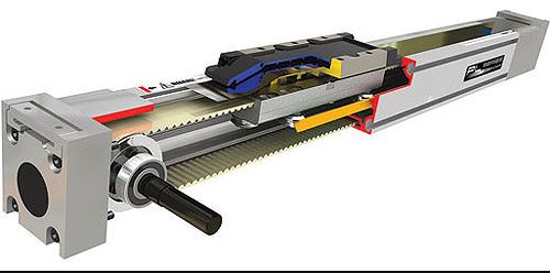 Xi lanh điện dây đai