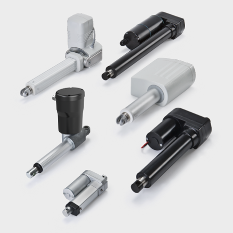 Xi lanh điện tải lớn