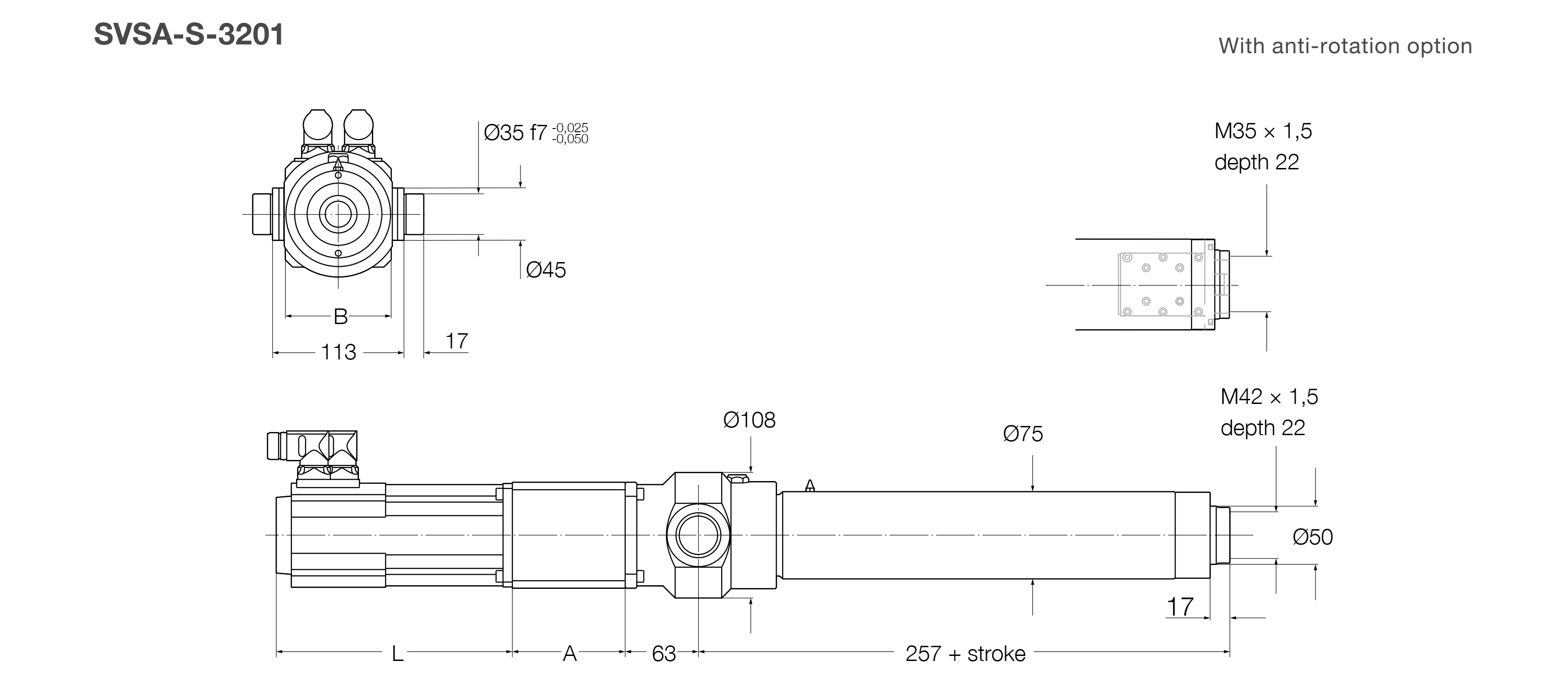 SVSA-S-3201 inline Bản vẽ