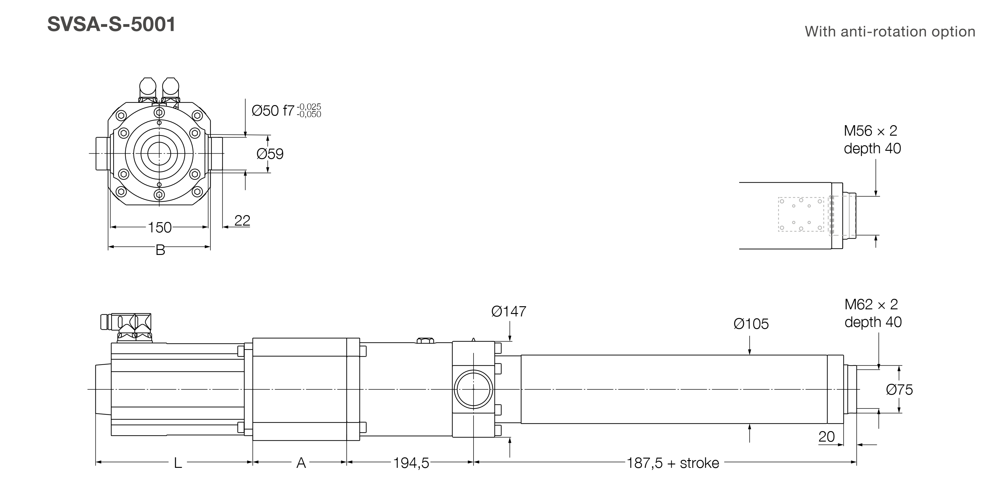 SVSA-S-5001 Bản vẽ