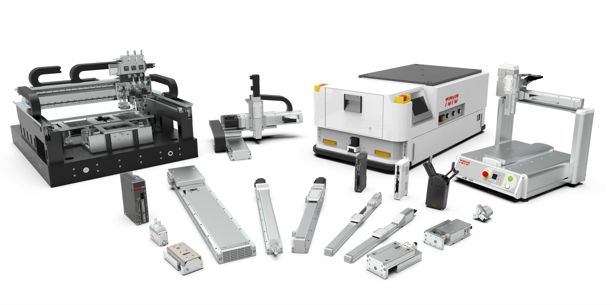 TOYO Robot - Industry Leading Electric Actuator Manufacturer