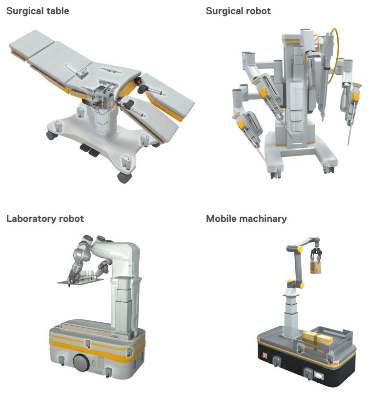 Applications of CAFL - Electric floor lock actuator