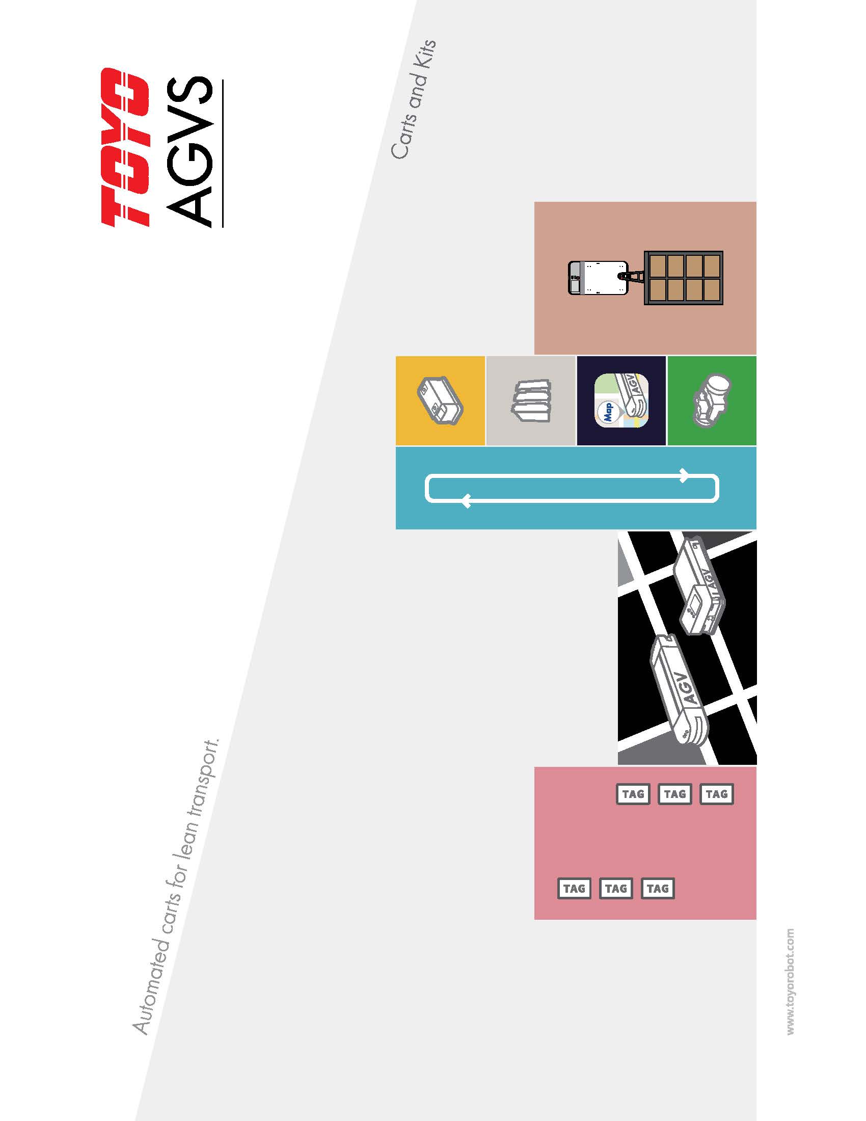 [TOYO] Catalog AGV xe tự hành và Drive Kit