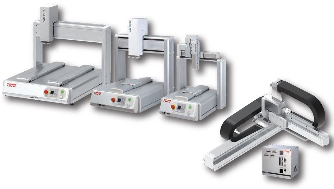 DESKTOP ROBOT - Cartesian Coordinates Robot