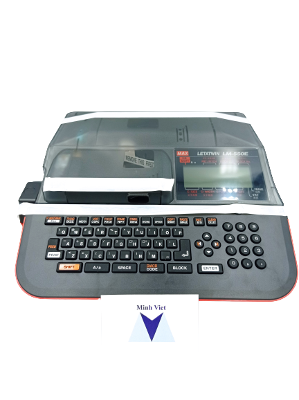 Máy in đầu cốt LM-550E 2 LM-550E-1