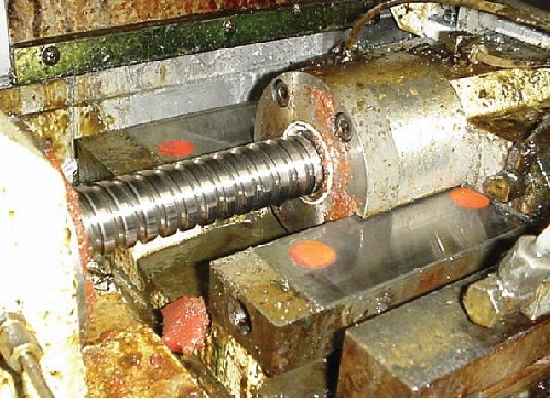 Hướng dẫn sử dụng và bảo dưỡng trục vít me bi Ball Screw 2 bảo dưỡng trục vít me bi