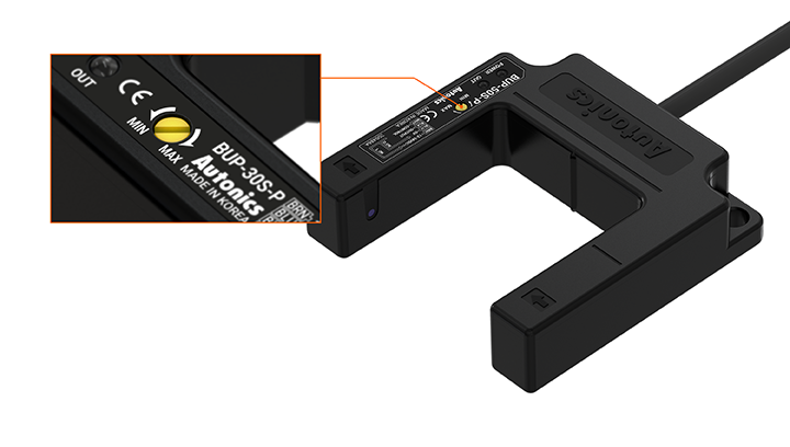 BUP Loại có chế độ điều chỉnh độ nhạy