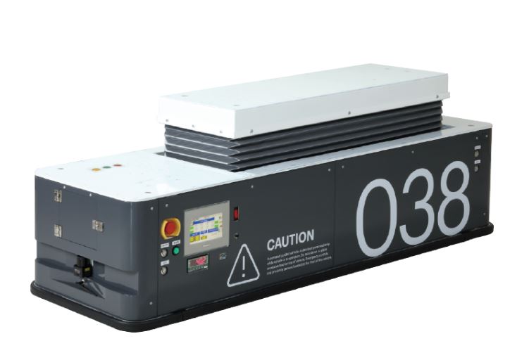 AGV - automated guided vehicle CARRY-F58