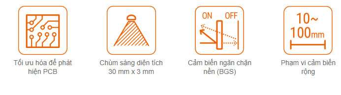 Các tính năng chính PCB BJP Autonics