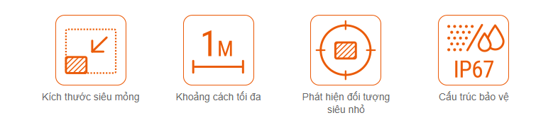 Các tính năng chính BTS Autonics