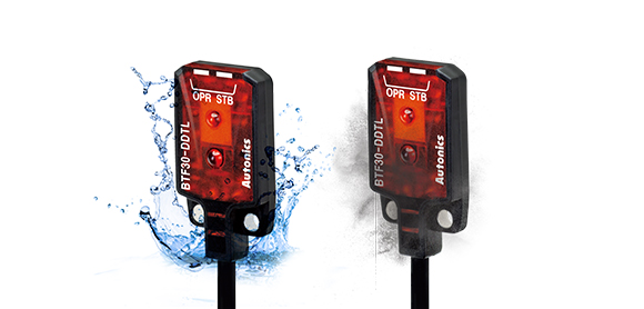 Cảm biến quang điện BTF Autonics 7 Cấu trúc bảo vệ IP67 BTF Autonics