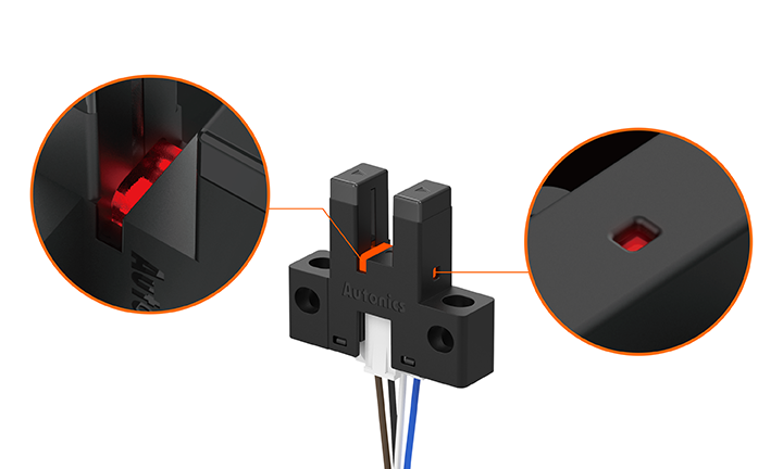 Chỉ báo hoạt động theo nhiều hướng khác nhau BS4 Autonics