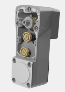 Hộp số CASM loại song song dùng bánh răng