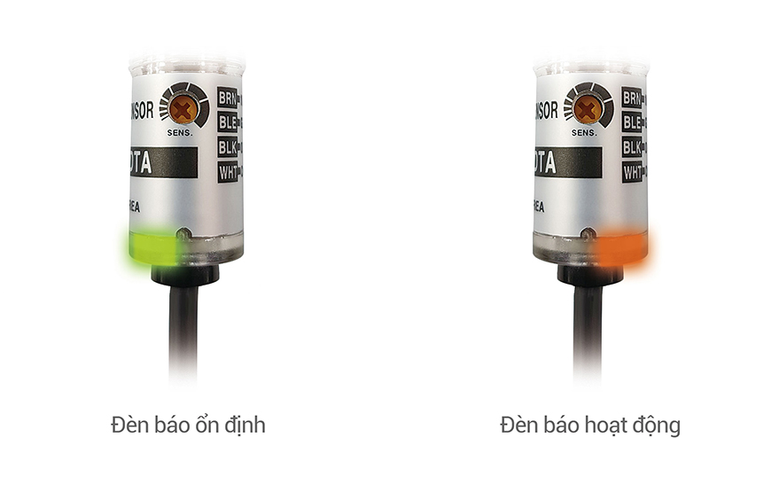 Kiểm tra trạng thái hoạt động BRQ Autonics