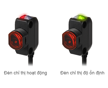 Nhiều đèn chỉ thị trạng thái BH Autonics