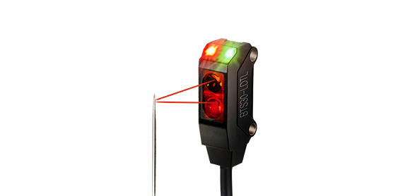 Phát hiện các mục tiêu nhỏ như Ø0,15mm BTS Autonics