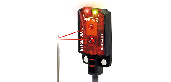 Cảm biến quang điện BTF Autonics 3 Phát hiện vật thể siêu nhỏ Ø 0.2 mm BTF Autonics