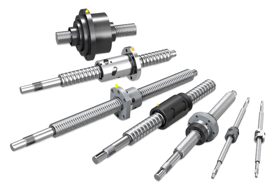 Precision ball screws - Trục vít me bi - vitme