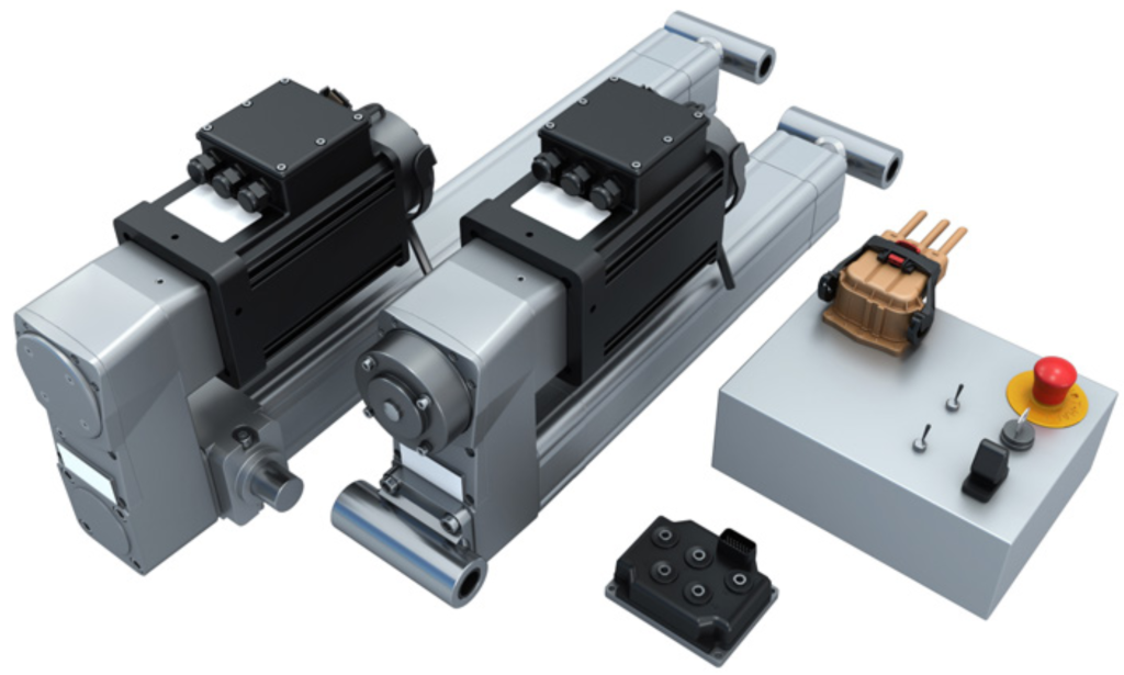 e-movekit Xi lanh điện CASM 100